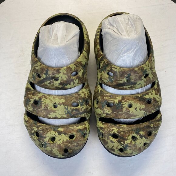 Keen Yogui Arts Slipper Men\'s Shoes Camo Green 1002034 Mens comfort Size 7 New main image 11